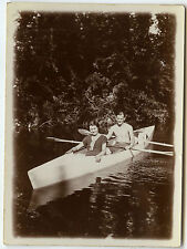 Photo ancienne canoé d'occasion  Paris XI