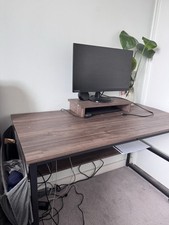 Computer desk movable for sale  CROYDON