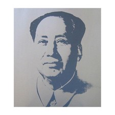 Usado, Serigrafia Andy Warhol "Mao Silver" de domingo de manhã B. comprar usado  Enviando para Brazil