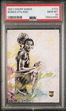 2021-22 Court Kings #172 Bones Hyland Rookie Level IV 4 SSP PSA 10 comprar usado  Enviando para Brazil