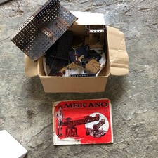Meccano carton vrac d'occasion  Saint-Privat-des-Vieux