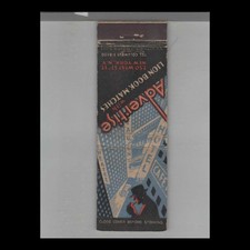 Matchbook cover advertise for sale  Raymond