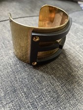 Fendi rosegold cuff for sale  TRURO