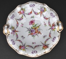 Antique dresden lobed for sale  San Clemente