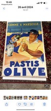 Affiche ancienne pastis d'occasion  Pernes-les-Fontaines