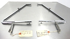 Vintage GM 1953 Buick Oldsmobile Janela de Ventilação Quadro Cromado RH LH 4152357 4152356, usado comprar usado  Enviando para Brazil