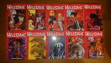Hellsing manga vol gebraucht kaufen  Bochum