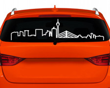 Düsseldorf skyline silhouette gebraucht kaufen  Hennef