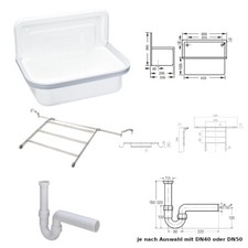 Ausgussbecken stahl emailliert gebraucht kaufen Ausgussbecken stahl emailliert gebraucht kaufen  Meißen