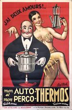 Auto thermos affiche d'occasion  Bouguenais