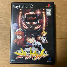 DVD PS2 jogo Hissho Pachinko Strategy Series Vol.1 CR Neon Genesis Evangelion comprar usado  Enviando para Brazil