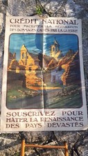 Affiche guerre crédit d'occasion Affiche guerre crédit d'occasion  Beauvais