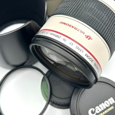 Usado, Lente de câmera Canon Zoom EF 70-200mm F2.8 L IS USM do Japão comprar usado  Enviando para Brazil