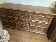 Vintage kroehler dresser for sale  Vista