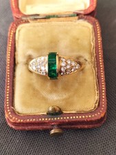 Antiker ring smaragd gebraucht kaufen Antiker ring smaragd gebraucht kaufen  Hamburg