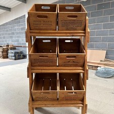 Vintage rustic wooden for sale  CASTLEFORD
