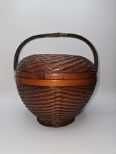 Antique chinese woven for sale  Annapolis