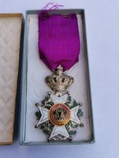 Belgium medal knight d'occasion  Expédié en Belgium