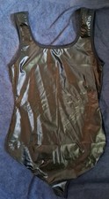 Kunstleder body schwarz gebraucht kaufen  Werdohl