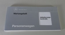Scheckheft serviceheft blanko gebraucht kaufen  Jever