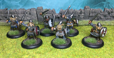Miniaturas de guerreiro viking - Pintadas - Idade das Trevas histórica SAGA - Metal comprar usado  Enviando para Brazil