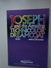 Joseph amazing dreamcoat for sale  WELWYN