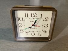 Vintage westclox quartz for sale  STOCKTON-ON-TEES