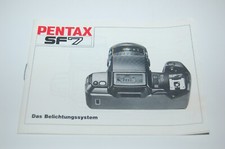 Belichtungssystem pentax sf7 gebraucht kaufen  Heidelberg