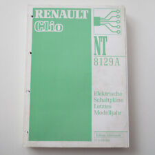 Werkstatthandbuch renault clio gebraucht kaufen  Oldenburg (Oldenburg)