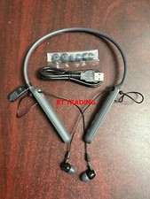 Fones de ouvido esportivos Sony genuíno WI-C400 sem fio Bluetooth com microfone PRETO comprar usado  Enviando para Brazil