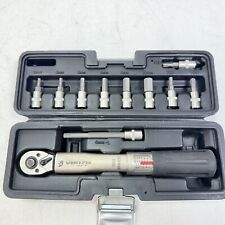 Llave dinamométrica para bicicleta Venzo VPT 1/4" 2-24NM brocas Allen Torx, usado segunda mano  Embacar hacia Argentina