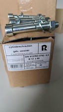 Zylinderschrauben galvanisch v gebraucht kaufen  Deutschland