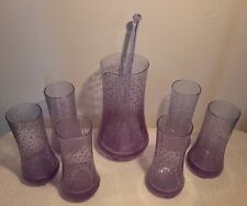 Servizio bicchieri caraffa usato  Quinto di Treviso
