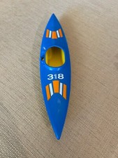 Usado, Antigo Fisher Price - Adventure People caiaque azul água branca #318 - 1977 sem remo comprar usado  Enviando para Brazil