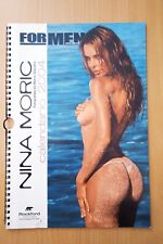 Calendario nina moric usato  Roma