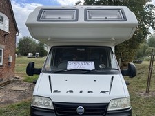 Laika motorhome fiat for sale  BIRMINGHAM
