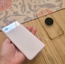 Google pixel white for sale  ELY