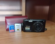 Usado, Câmera Digital Compacta Nikon Coolpix S3300 16.0MP Preta Bateria Testada Funcionando comprar usado Usado, Câmera Digital Compacta Nikon Coolpix S3300 16.0MP Preta Bateria Testada Funcionando comprar usado  Enviando para Brazil