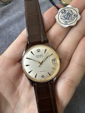 Gruen precision date for sale  LONDON