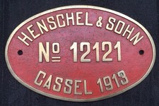 Builders plate fabrikschild gebraucht kaufen  Bremervörde