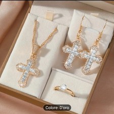 Set gioielli donna usato  Vittoria