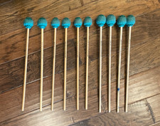 Lote de martelas Vic Firth Andrew Markworth Signature Marimba e Vibraphone - 5 pares comprar usado  Enviando para Brazil