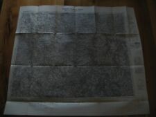 Alte landkarte einheitsblatt gebraucht kaufen  Radeberg, Wachau
