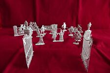 Plat étain figurines d'occasion  Brest