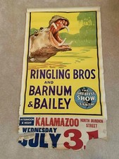 Ringling bros barnum for sale  Aurora