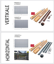 Clôture protection anthracite d'occasion  Expédié en France