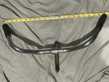 Guidões de bicicleta originais Wald 22" de largura ajuste Schwinn Shelby Monark Columbia comprar usado  Enviando para Brazil
