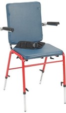 Drive Medical Cadeira Escolar de primeira classe Vermelho Pequeno ajustável de altura e profundidade comprar usado  Enviando para Brazil