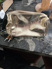 Gold cross body for sale  BASILDON