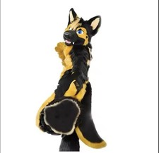 Furry fursuit maskottchen gebraucht kaufen  Pleinfeld